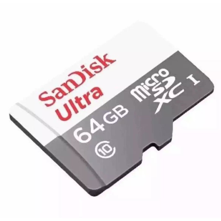 Thẻ Nhớ Micro Sdxc Uhs-1 Hiệu Sandisk 64gb