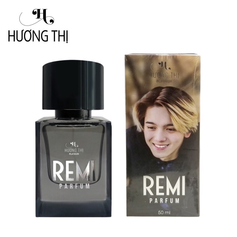 Hương Thị Nước Hoa Nam Remi Hương Thị Phong Cách Cá Tính Cho Phái Mạnh 50 ml