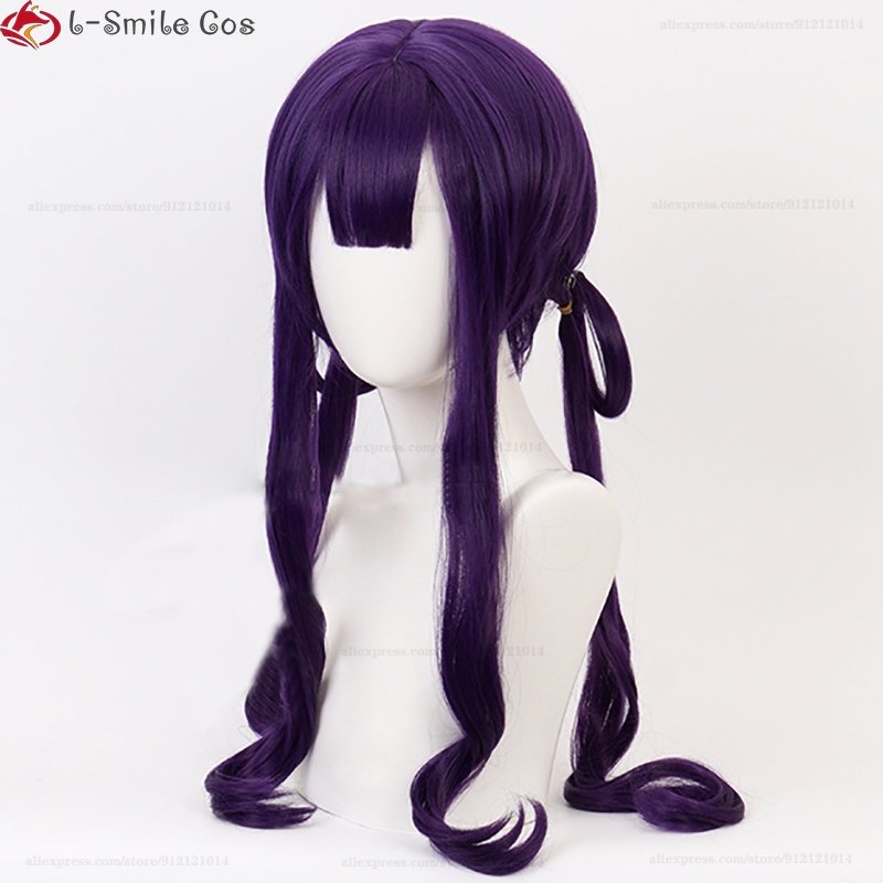 Bộ Tóc Giả Hanako-kun Akane Aoi Bằng Sợi Tổng Hợp Chịu Nhiệt Hóa Trang Nhân Vật Anime Toilet-Band Cho Nữ