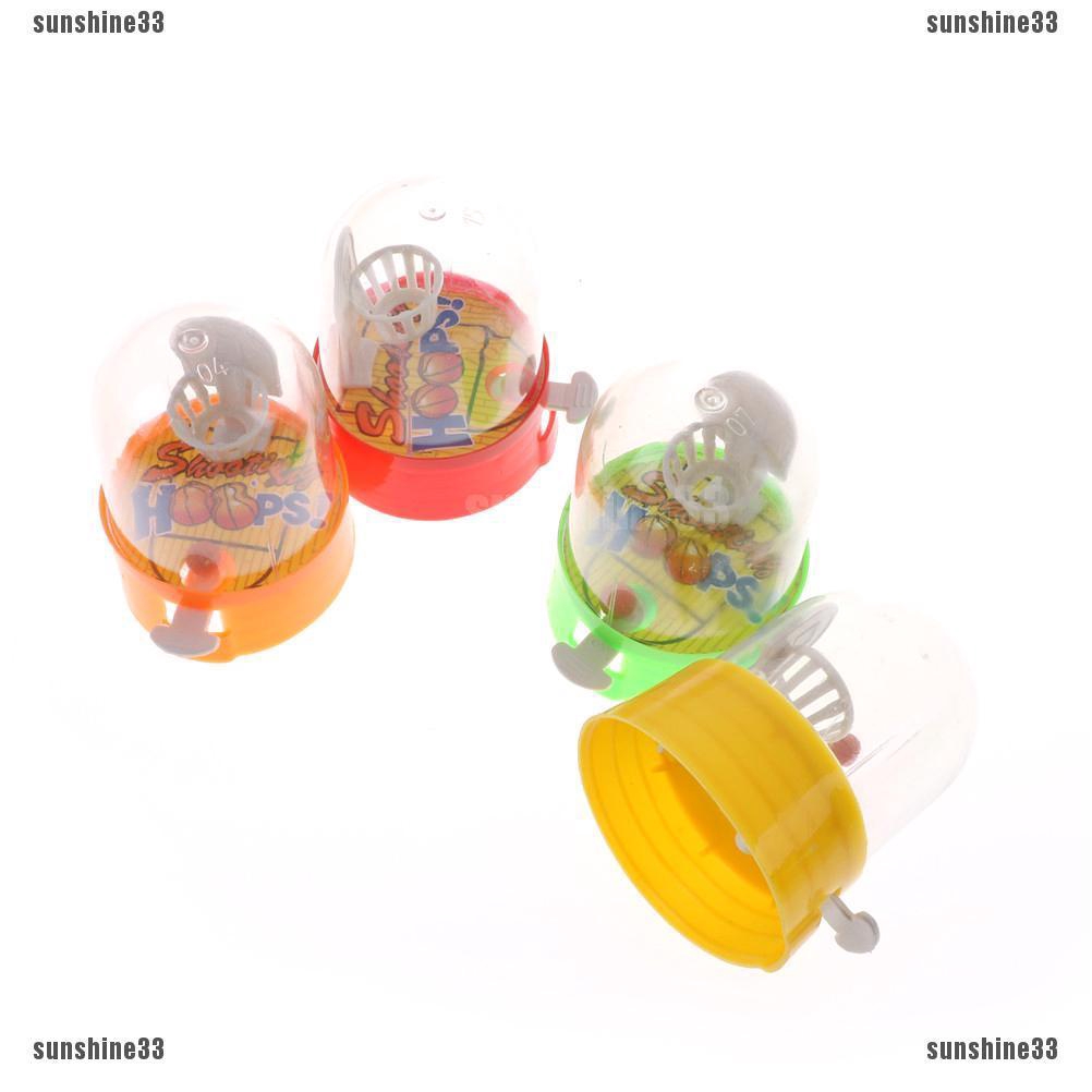 Đồ chơi bắn bóng rổ mini giảm căng thẳng nhiều màu sắc