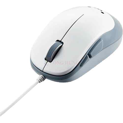Chuột có dây BlueLED ELECOM M-Y9UB - Hàng chính hãng - DPI lên đến 1600, kiểu dáng nhẹ nhàng, thon gọn, dây dài 1.5 m