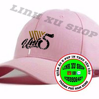 mũ UNI5 in theo yêu cầu