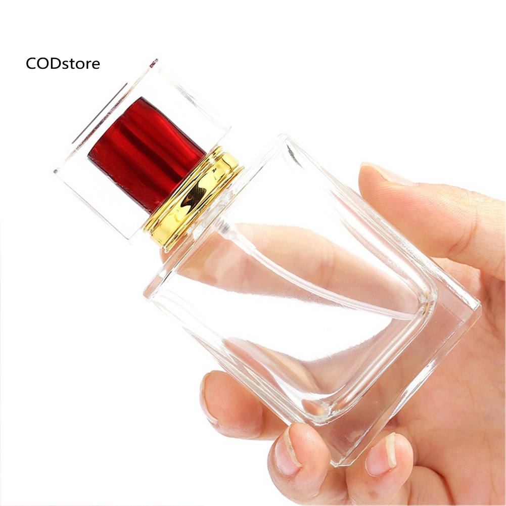 [Hàng mới về] Chai rỗng đựng nước hoa dạng xịt 50ml bằng thủy tinh tiện lợi | BigBuy360 - bigbuy360.vn