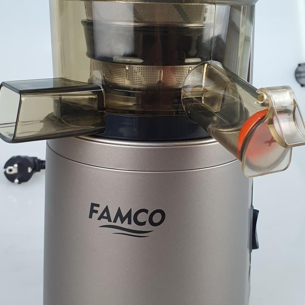 MÁY ÉP CHẬM FAMCO 9701FC CHUYÊN ÉP HOA QUẢ GIẢI NHIỆT MÙA HÈ HÀNG CHÍNH HÃNG ELMICH