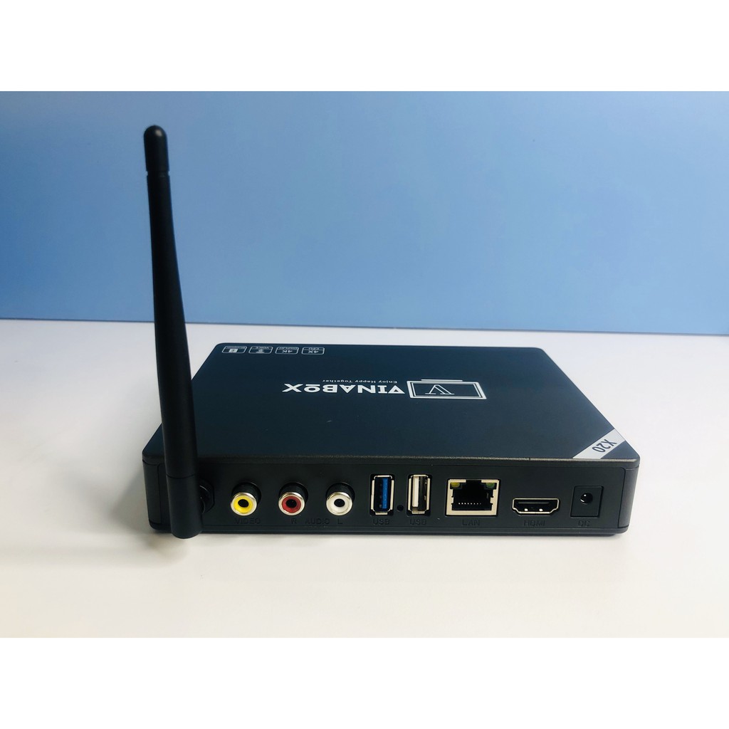 5 Android Box TV Vinabox X20 - Dòng 4G/32G - SP000762