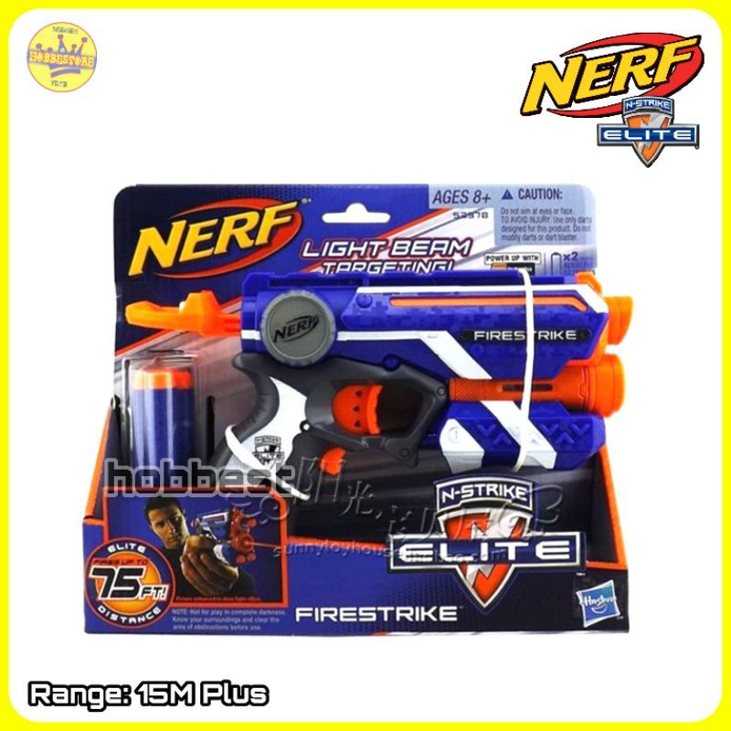 Bộ Đồ Chơi Bắn Súng Nerf N-strike Elite