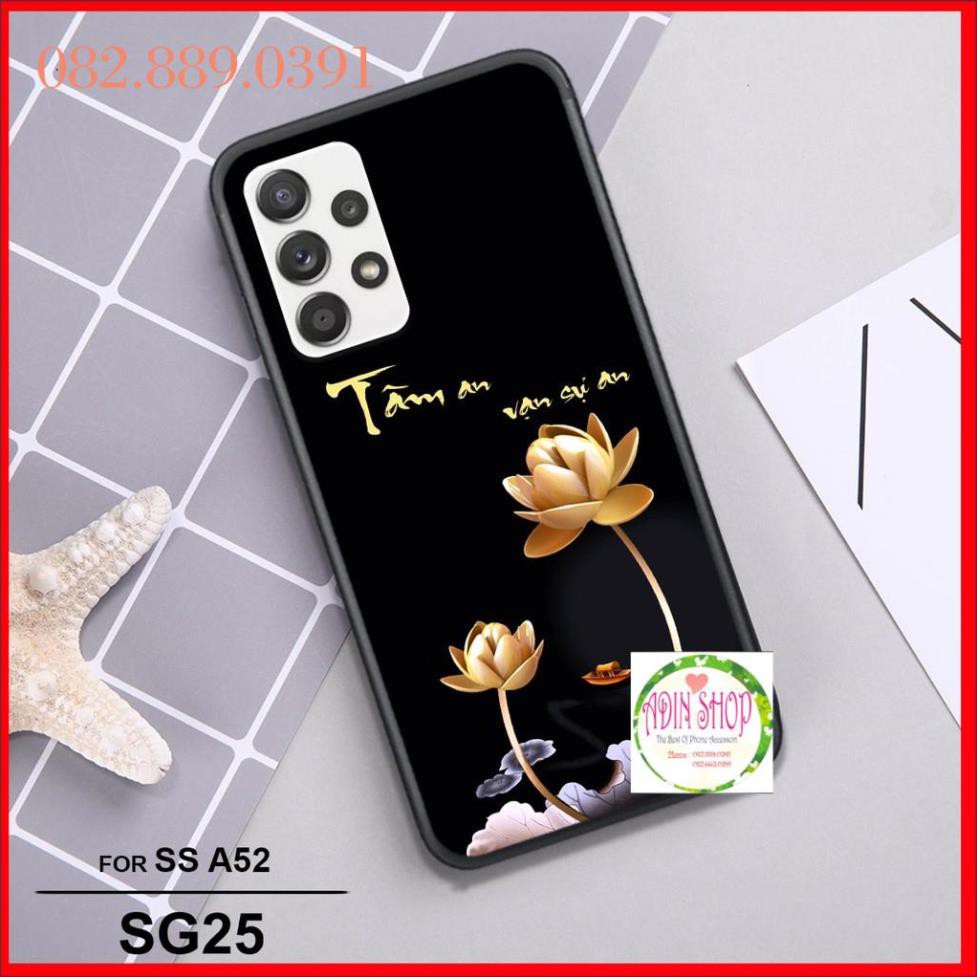 Ốp lưng kính cường lực chống bể Samsung A52 (4G/5G) A52s Ốp điện thoại cao cấp