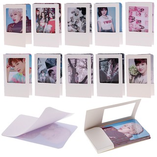 Bộ 10 tấm card sticker hình thần tượng Kpop