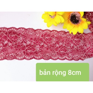 Ren mí bản rộng 8cm