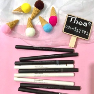 Chì kẻ mày Innisfree Auto Eyebrow Pencil ( chính hãng ảnh chụp thật kèm bill)