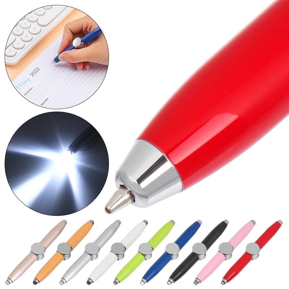 Con Quay Đồ Chơi Fidget Spinner MAYSHOW Có ĐèN LED GiúP GiảM Stress