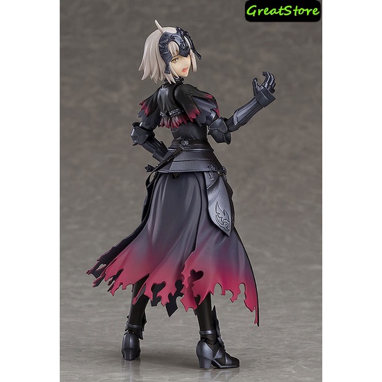 MÔ HÌNH NHÂN VẬT FATE / GRAND ORDER  BLACK JEANNE D'ACR AVENGER ALTER FIGMA 390 CỬ ĐỘNG ĐƯỢC
