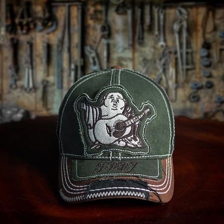 Nón lưỡi trai  ÔNG ĐỊA TRUE RELIGION Chính hãng màu rêu mới lạ, chất lượng cao cấp.