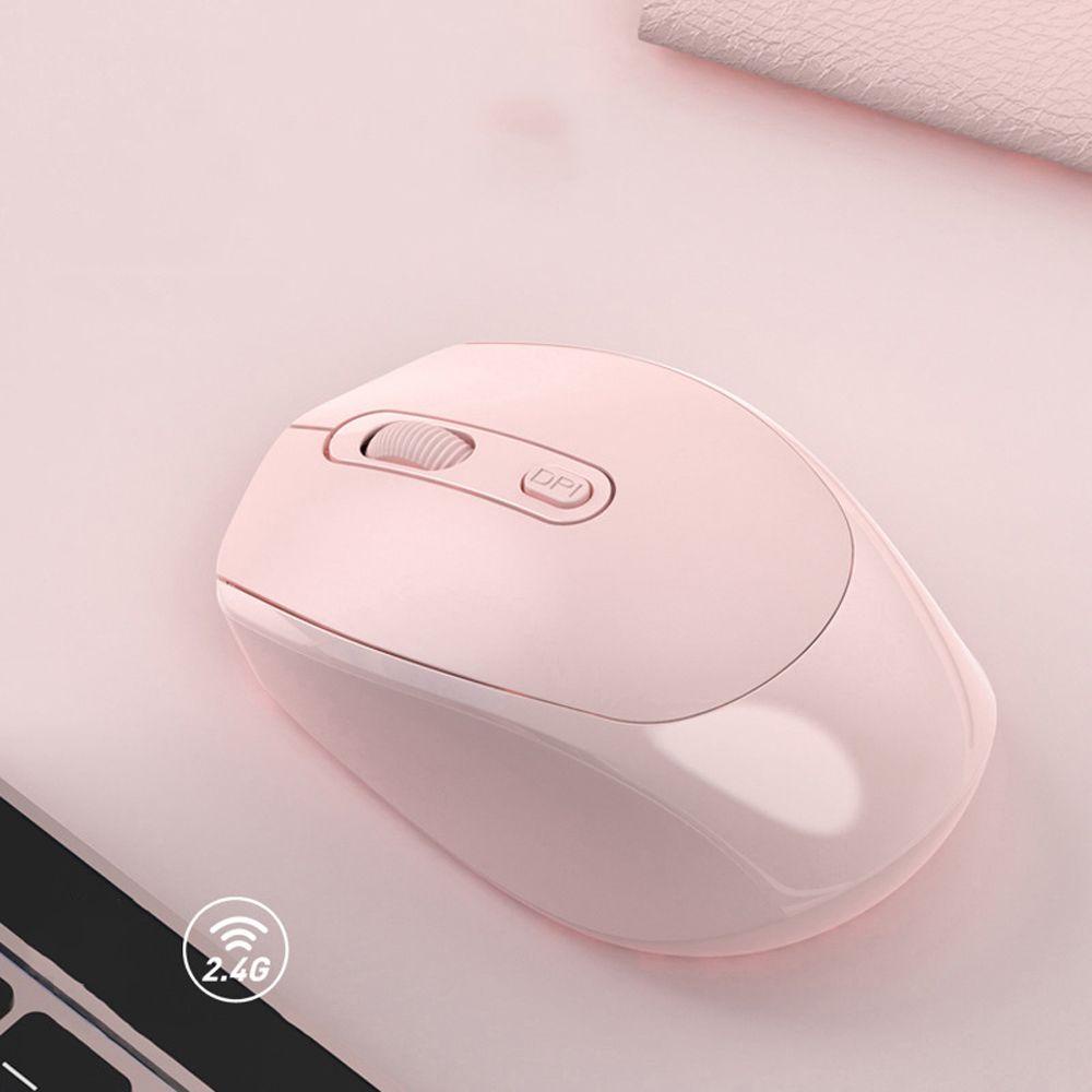 Chuột không dây 1600DPI Màu Xanh Lá