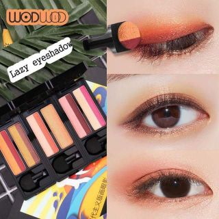 Phấn mắt wodwod lazy eyes hadow 2 ô màu