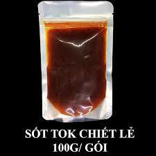 Sốt nấu tok 100g siêu rẻ, chuẩn vị Hàn Quốc