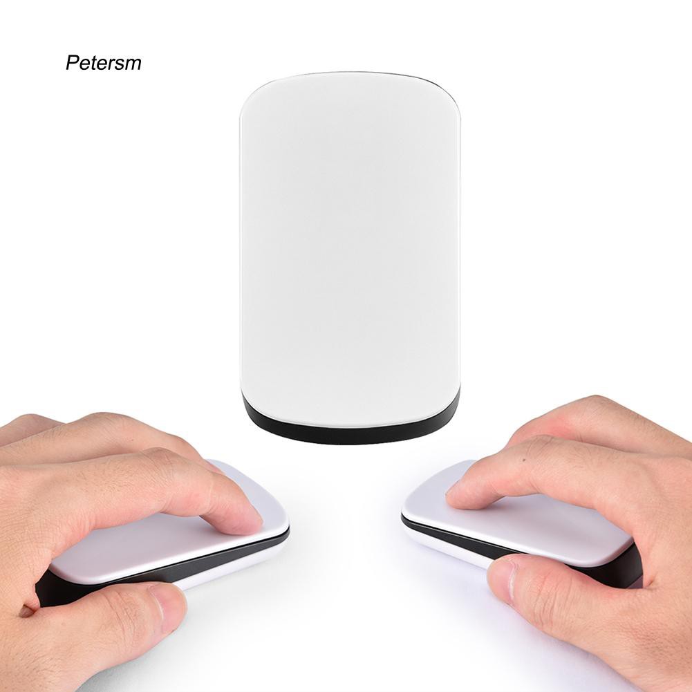Chuột quang không dây tích hợp màn hình cảm ứng 1200DPI 2.4G đa năng tiện dụng