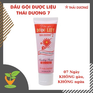 Dầu gội dược liệu thái dương 7 90g