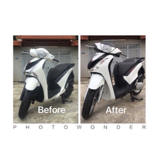 Combo đầu fa + áo + sườn sau lắp sh 2012-2016