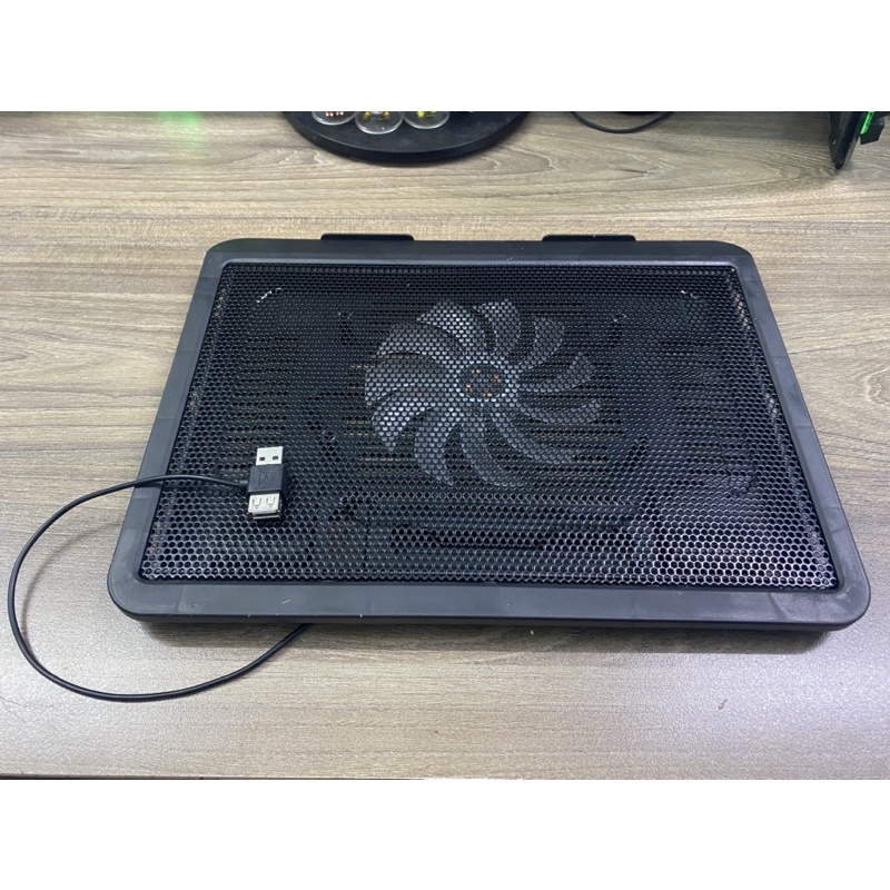 Đế tản nhiệt laptop máy tính macbook 14 inch 15 6 inch 17 inch N99 2 quạt