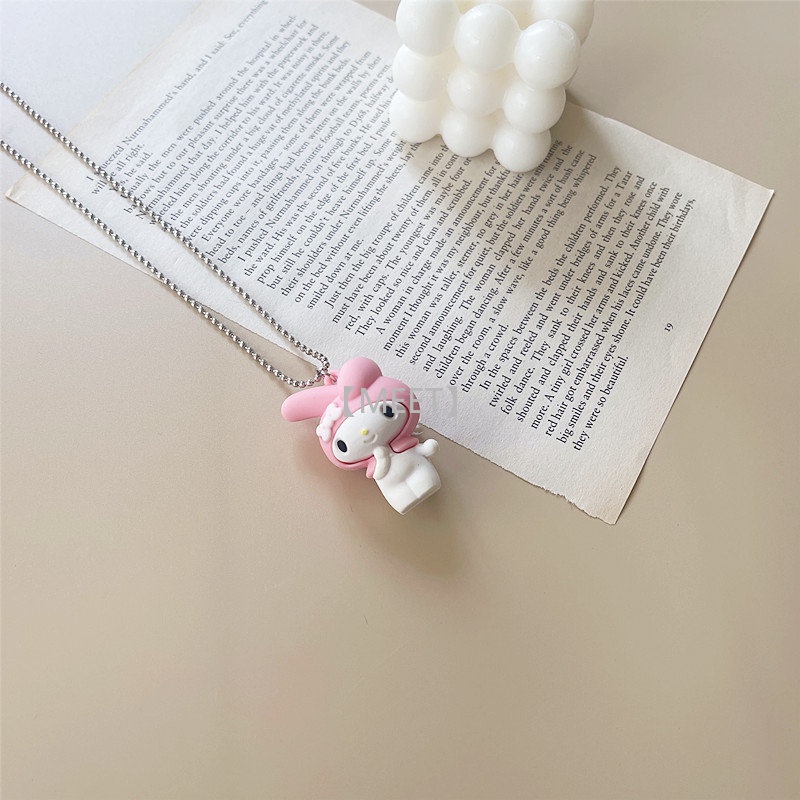 1 Dây Chuyền Mặt Hình Sanrio DIY Dễ Thương
