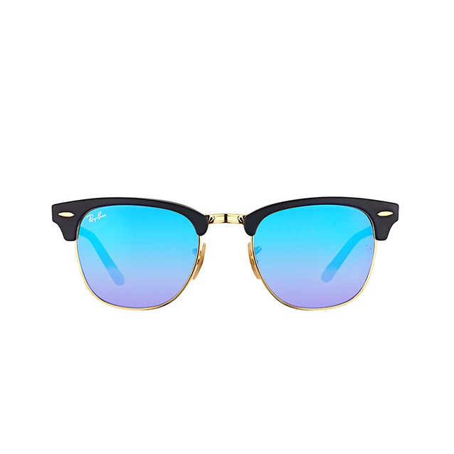 Kinh mát Ray Ban Clubmaster Folding RB 2176 901S / 7Q