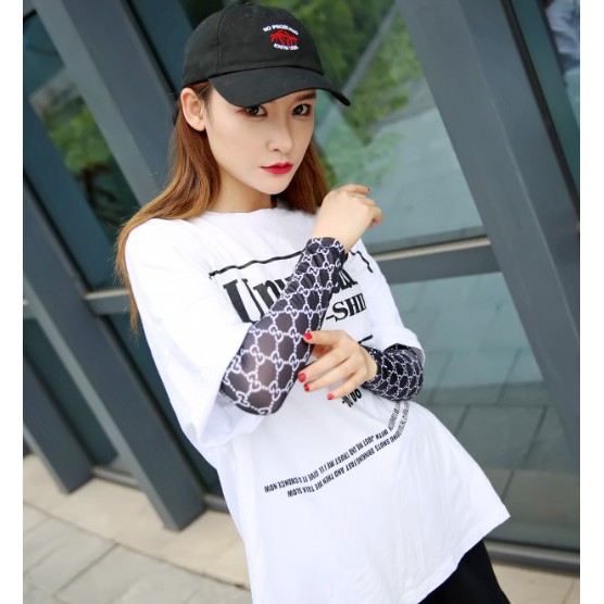 Bao tay streetwear ulzzang chống nắng - SẴN HÀNG