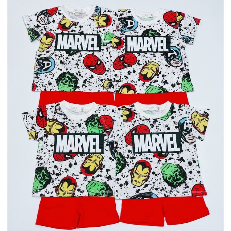 Set bộ cộc Marvel cho bé trai