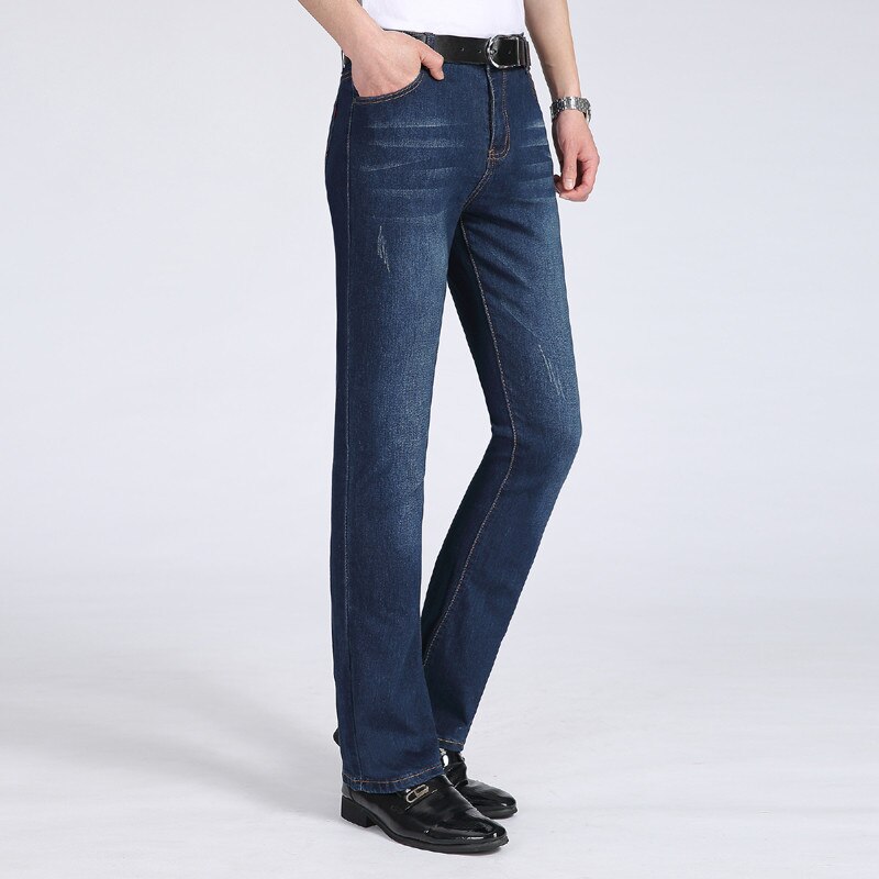 Quần Jeans Dài Ống Loe Thời Trang Cho Nam Size 28-37