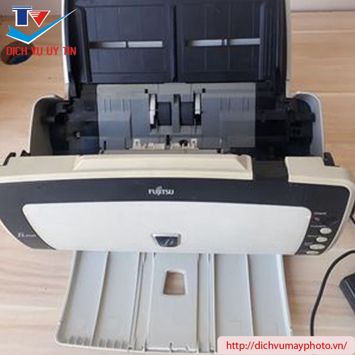 Máy scan cũ hàng siêu tốc 2 mặt tự động FUJITSU fi 6125