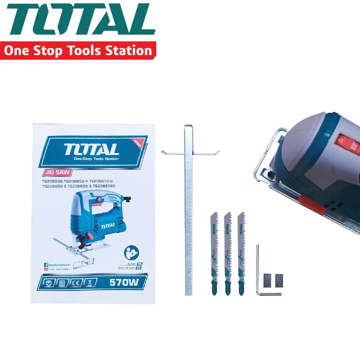 Máy cưa lọng Total 570w