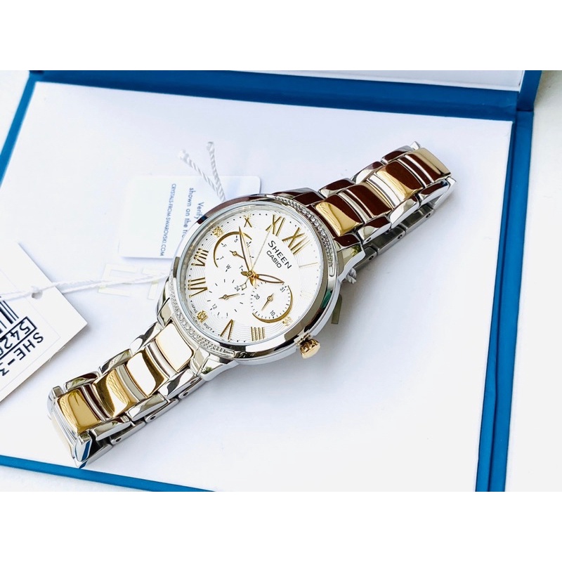 Đồng hồ nữ ⌚️ Casio Sheen SHE-3058SG-7A