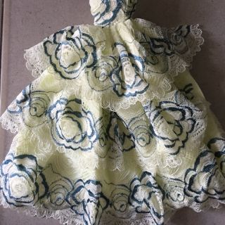 đầm dạ hội ( búp bê 30cm )
