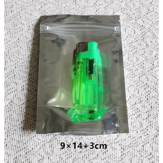 Combo 10 Túi zip bạc đáy đứng 8.5x14 cm