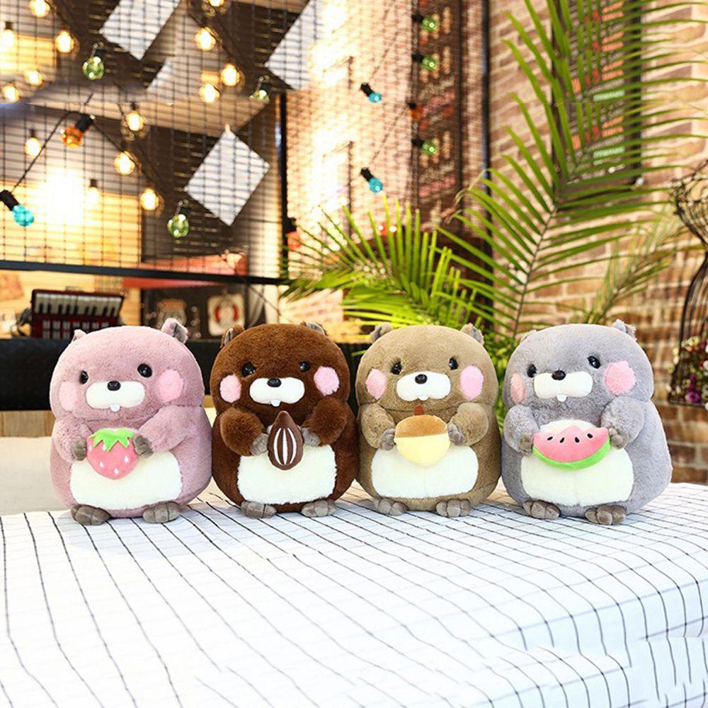 ANEMONE Thú Nhồi Bông Hình Thức Ăn Dễ Thương 25 / 30cm