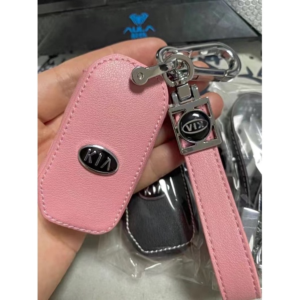 Bao Da Chìa Khoá KIA cerato, K3, K5, Sorento, Da Thật