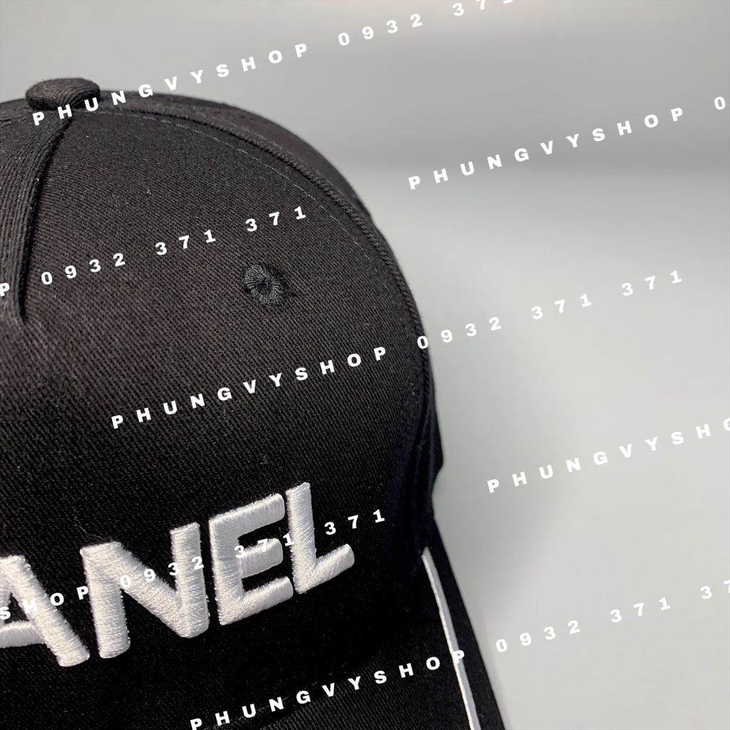 Mũ LƯỠI TRAI unisex cực hot nam nữ - KÉT THÊU NGUYÊN CHỮ CHÀEO VIỀN NHỎ - nón kết