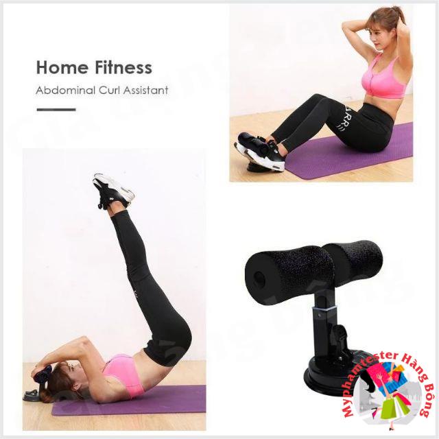 Dụng cụ chữ T tập bụng đế hít chân không siêu chắc