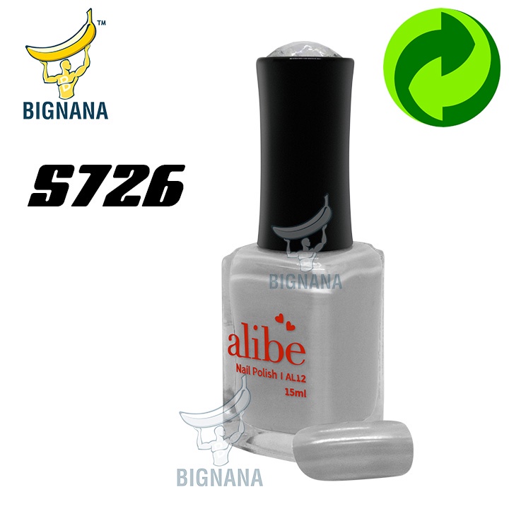 Sơn Móng Tay 15ml - Các Tông Màu Khói, Xám, Xi Măng, Màu Lông Chuột, Trắng, Trắng Bạc, Chai AL12 An Toàn, Đa Dạng