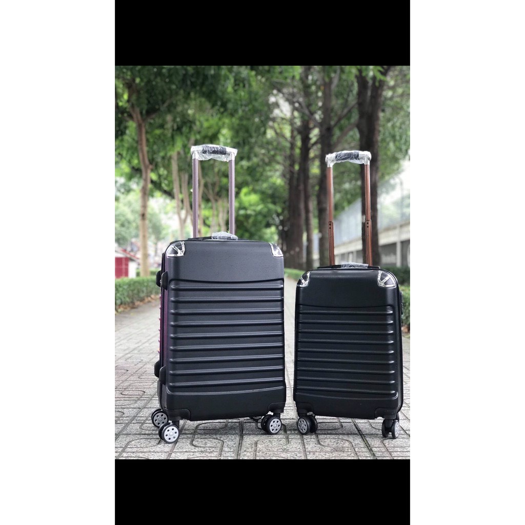 VALI 20 - 24 inch bo góc, vali đi du lịch, hai size nhiều màu sắc