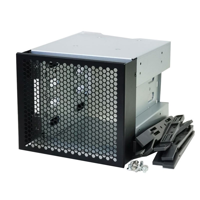 Bộ 3 Khay Gắn Ổ Cứng Sata Sang 4-bay 3.5inch Sata Sas Hdd Kèm Dây Cáp Sata 3.0