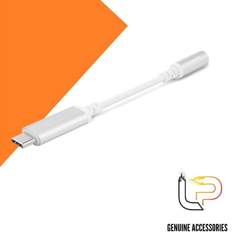 Cáp chuyển Type-c ra loa - Cáp USB Type-C ra Jack loa 3.5