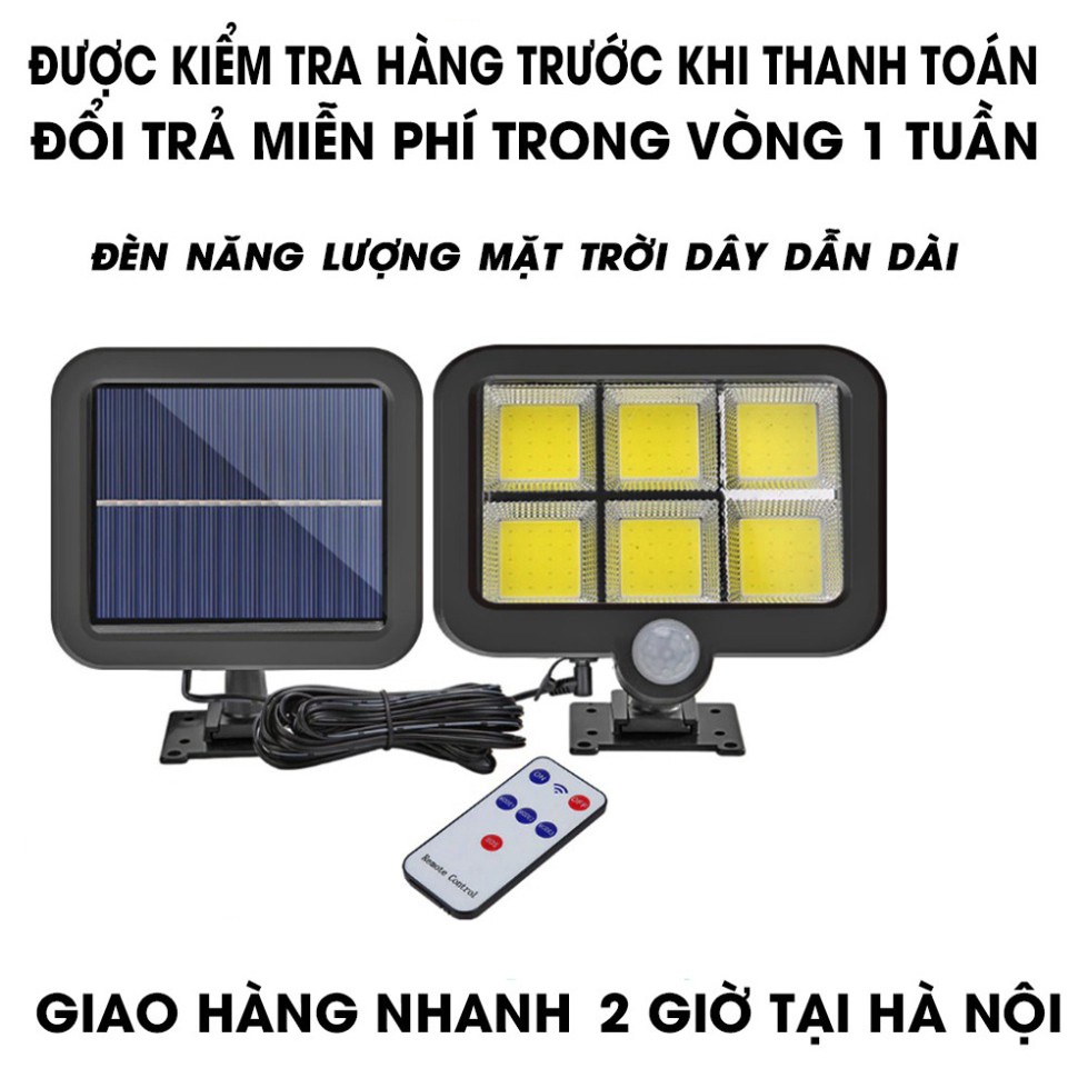 Đèn Năng Lượng Mặt Trời Sân Vườn Bóng Đèn Led Pin Tách Rời Có Điều Khiển Từ Xa Lắp Trong Nhà Ngoài Trời