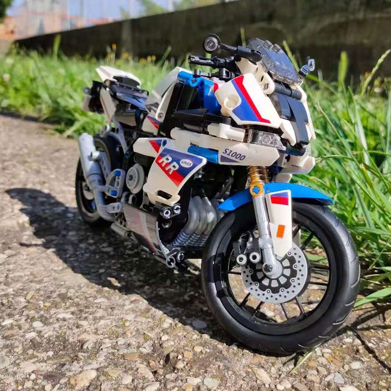 Đồ chơi Lắp ráp Mô hình xe máy Winner 7049  7053 7054 Motorcycle  American Chopper Street Motor Cross Bike City