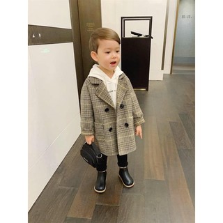 Áo dạ bé trai
