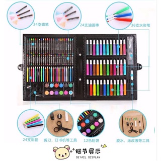 Combo 3 hộp bút chì màu