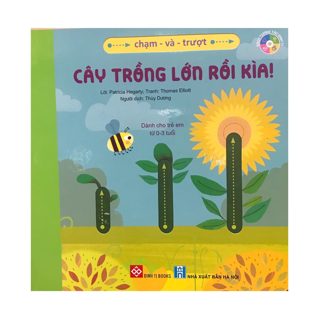 Sách - Cây trồng lớn rồi kìa