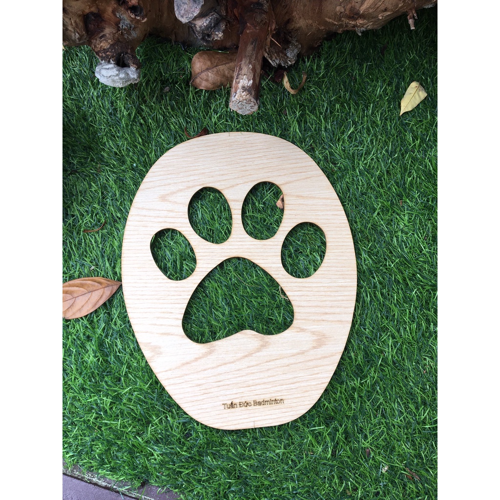 ❌ CHÚ Ý HÀNG FAKE❗️Logo mặt vợt Tennis, logo yonex, Babolat, Wilson, Head, Lacoste, Dog Foot