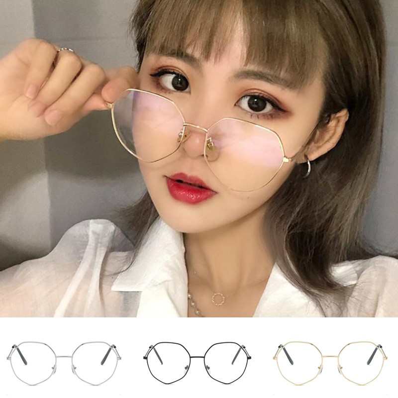 Mắt kính Nam Nữ Thời trang Đơn giản Glasses New 1Pcs