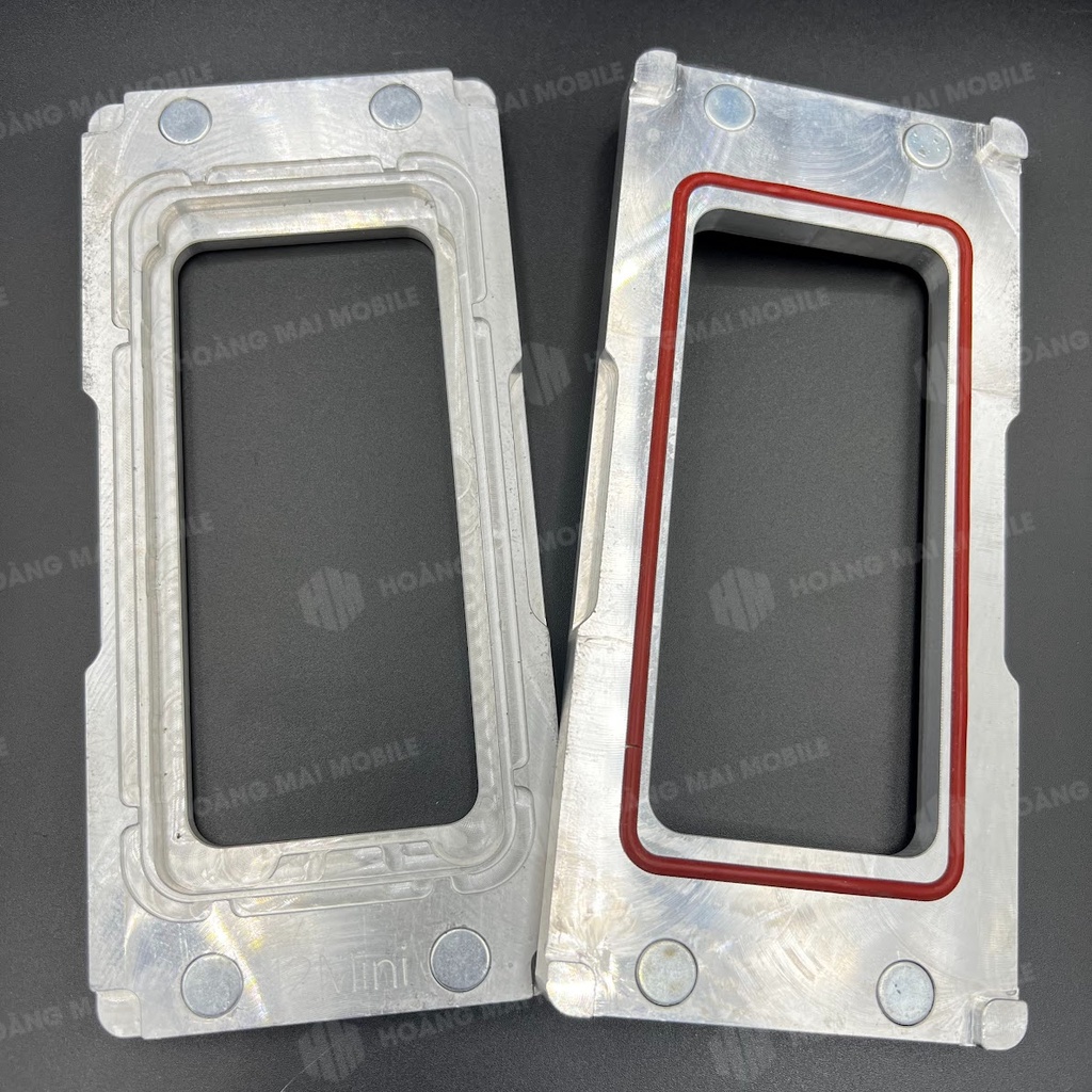 Khuôn vào ron nam châm iPX đến 14 Pro Max (nhôm nguyên khối)